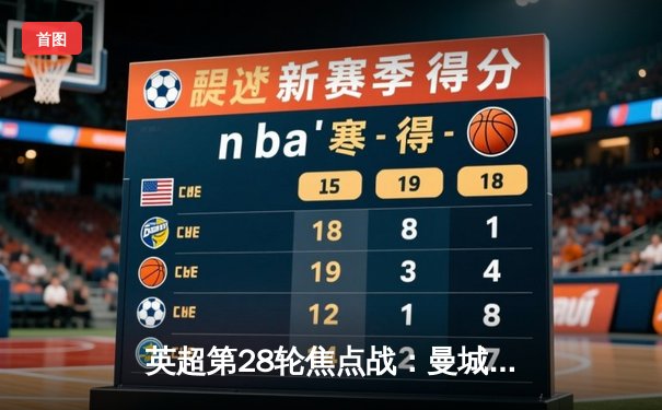 英超第28轮焦点战：曼城3-1逆转曼联，哈兰德双响领跑射手榜