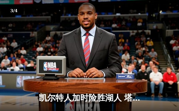 凯尔特人加时险胜湖人 塔图姆41分创赛季新高 - 3