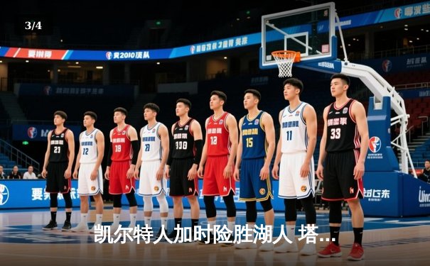 凯尔特人加时险胜湖人 塔图姆41分创赛季新高 - 3