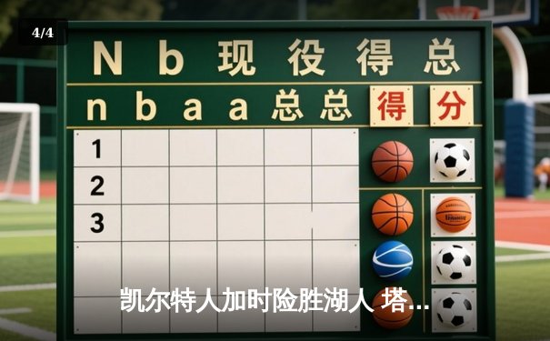 凯尔特人加时险胜湖人 塔图姆41分创赛季新高 - 4